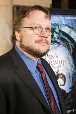 Guillermo del Toro at an event for Pans Labyrinth (2006)