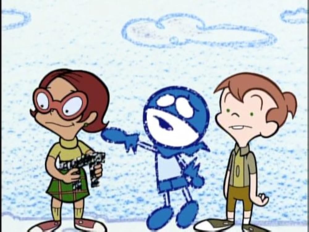 "Oh Yeah! Cartoons" ChalkZone Rudy's Date/A Kid's Life/The Fairly