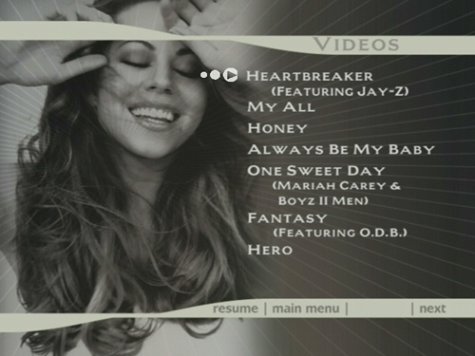 Mariah #1's (Video 1999) - IMDb