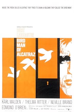 Poster of Birdman of Alcatraz