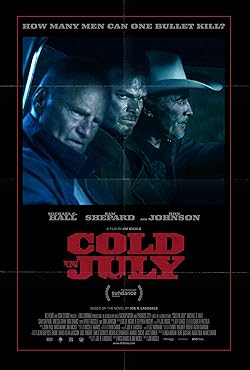 Poster of Cold In July