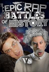 Primary photo for Albert Einstein vs. Stephen Hawking