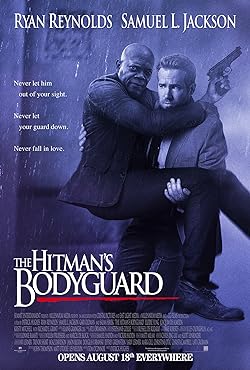 Poster of The Hitman’s Bodyguard