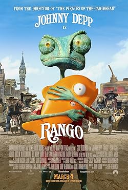 Poster of Rango