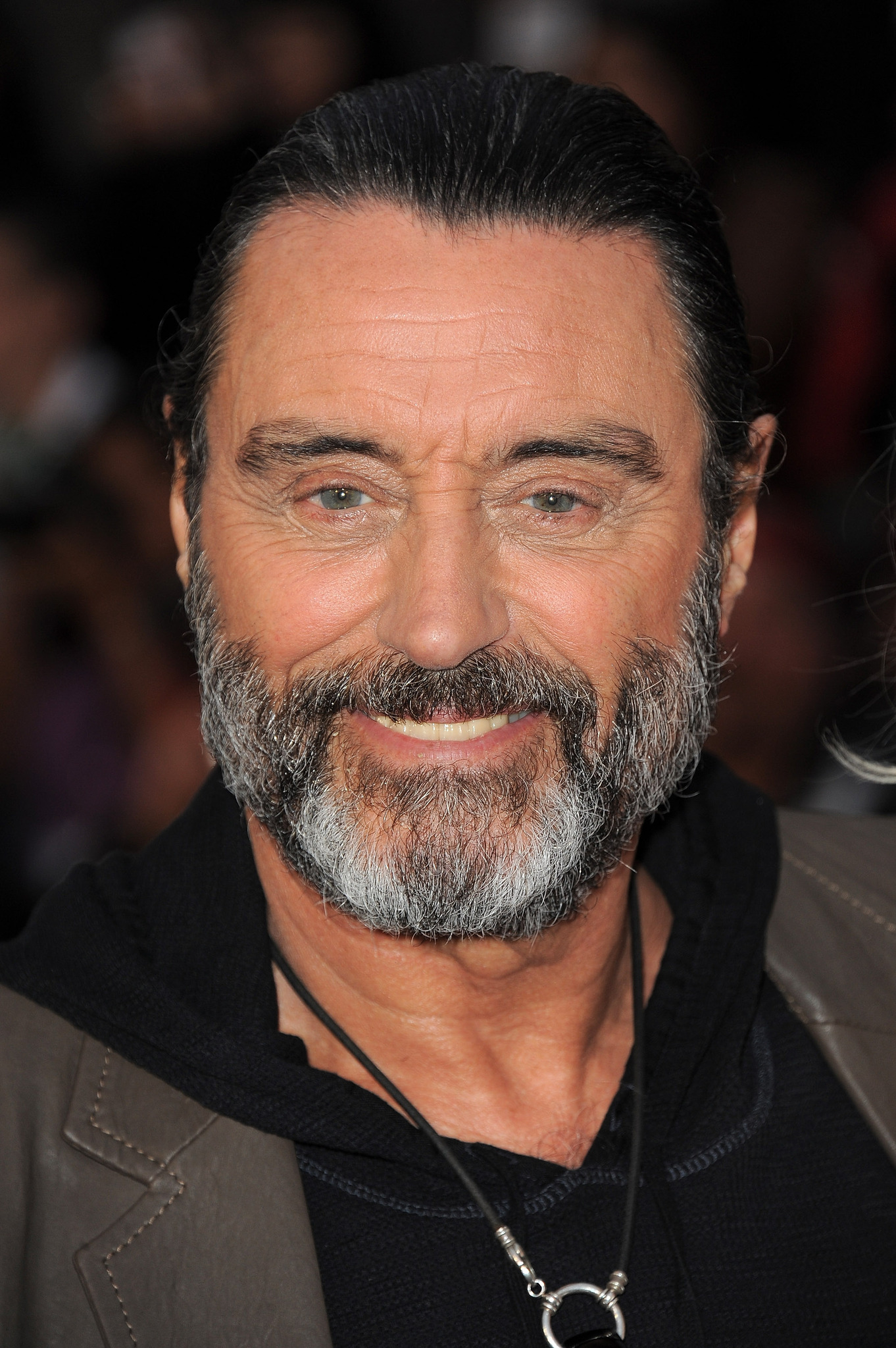 Ian McShane at an event for Pirates of the Caribbean: On Stranger Tides (2011)