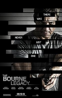 Poster of The Bourne Legacy
