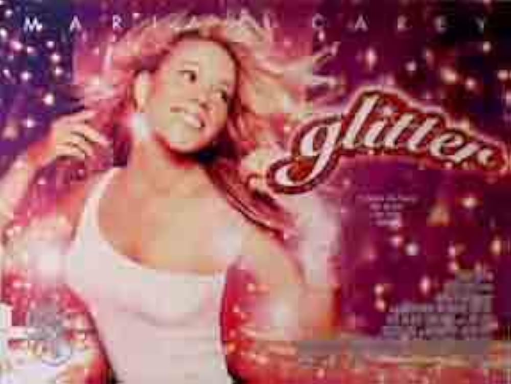 MARIAH CAREY glitter ポスター Mariah Carey Glitter Promo Poster at Amazon's Entertainment
