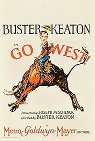 Buster Keaton in Go West (1925)