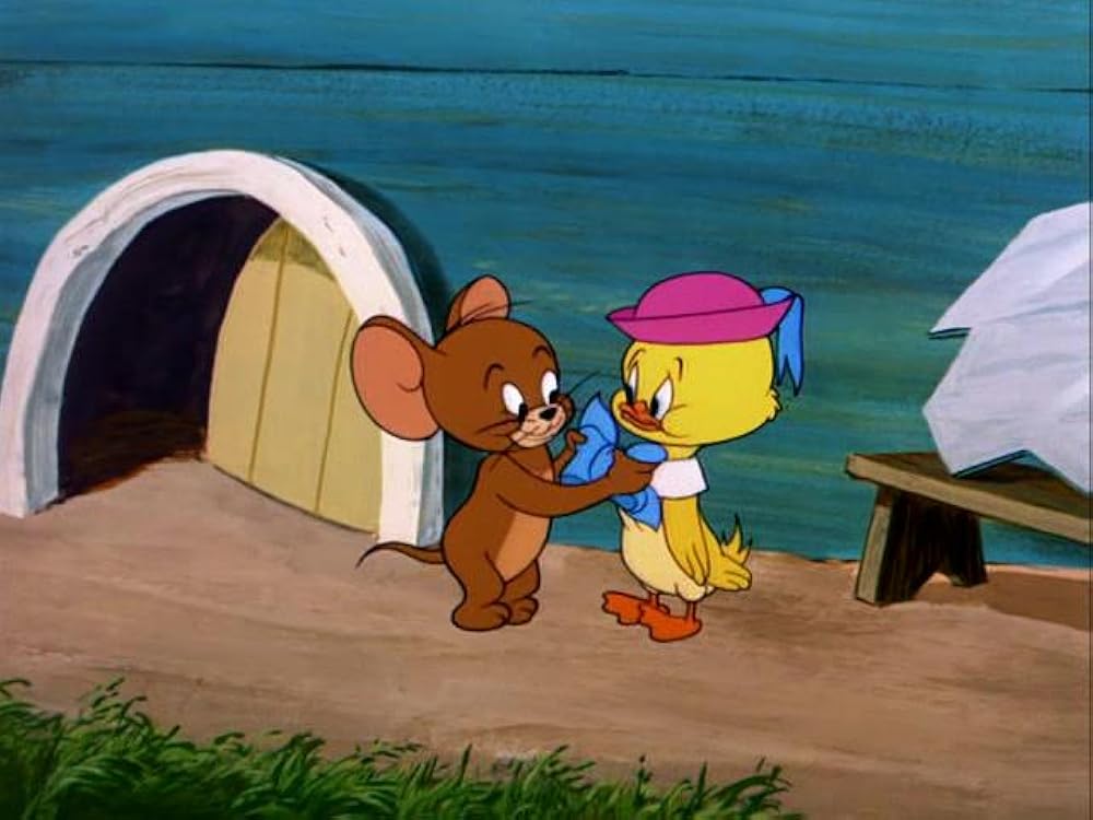 Том и джерри гадкий утенок. Разочарованный утенок (1954). Tom and jerry southbound duckling. Том и джерри в детстве. Tom and jerry episode 47.