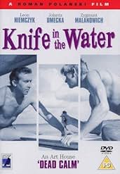 Zygmunt Malanowicz and Leon Niemczyk in Knife in the Water (1962)