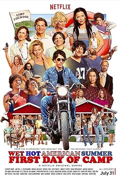 Poster of Wet Hot American Summer: First Day of Camp