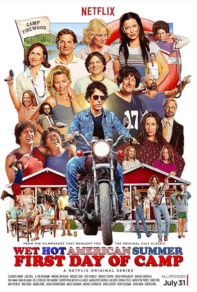 Primary photo for Wet Hot American Summer: First Day of Camp Primary photo for Wet Hot American Summer: First Day of Camp