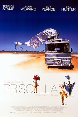 Poster of The Adventures of Priscilla, Queen of the Desert