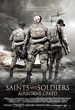 Poster of Saints and Soldiers Airborne Creed
