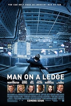 Poster of Man on a Ledge