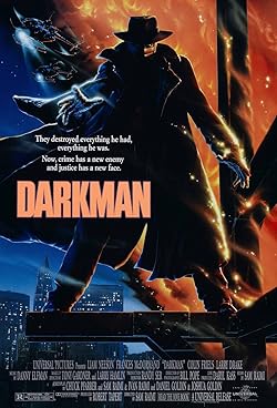 Poster of Darkman