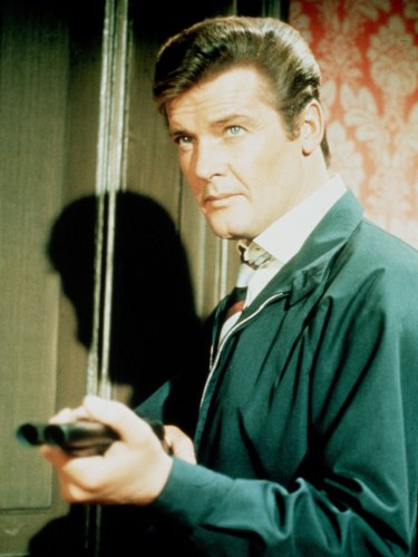 Roger Moore in The Saint (1962)