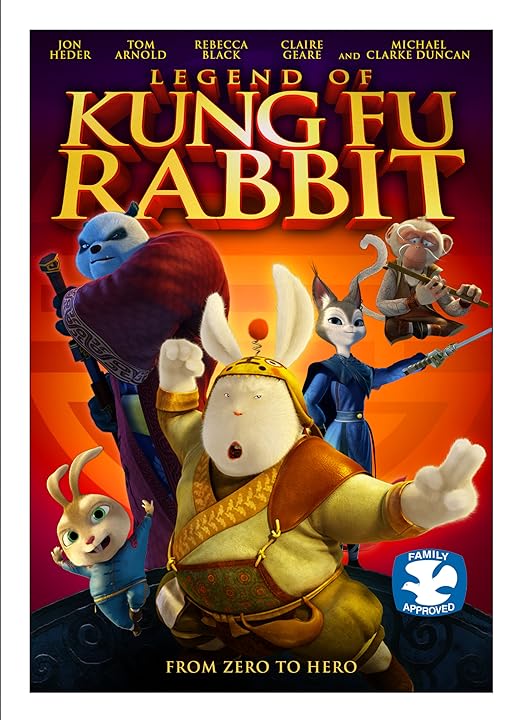 Legend of Kung Fu Rabbit (2011) Hindi Dubbed Legend of Kung Fu Rabbit (2011) Hindi Dubbed