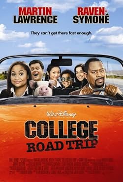 Poster of College Road Trip