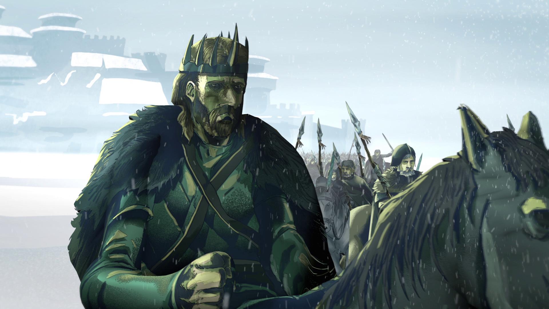 Game of Thrones Conquest & Rebellion An Animated History of the Seven Kingdoms (2017)