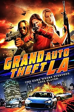 Poster of Grand Auto Theft: L.A.