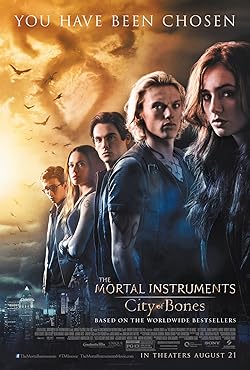 Poster of The Mortal Instruments: City Of Bones
