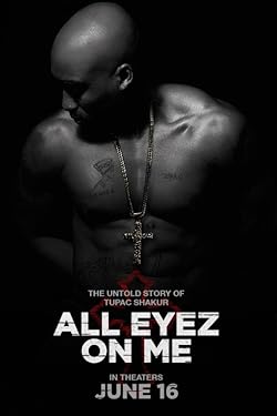 Poster of All Eyez on Me