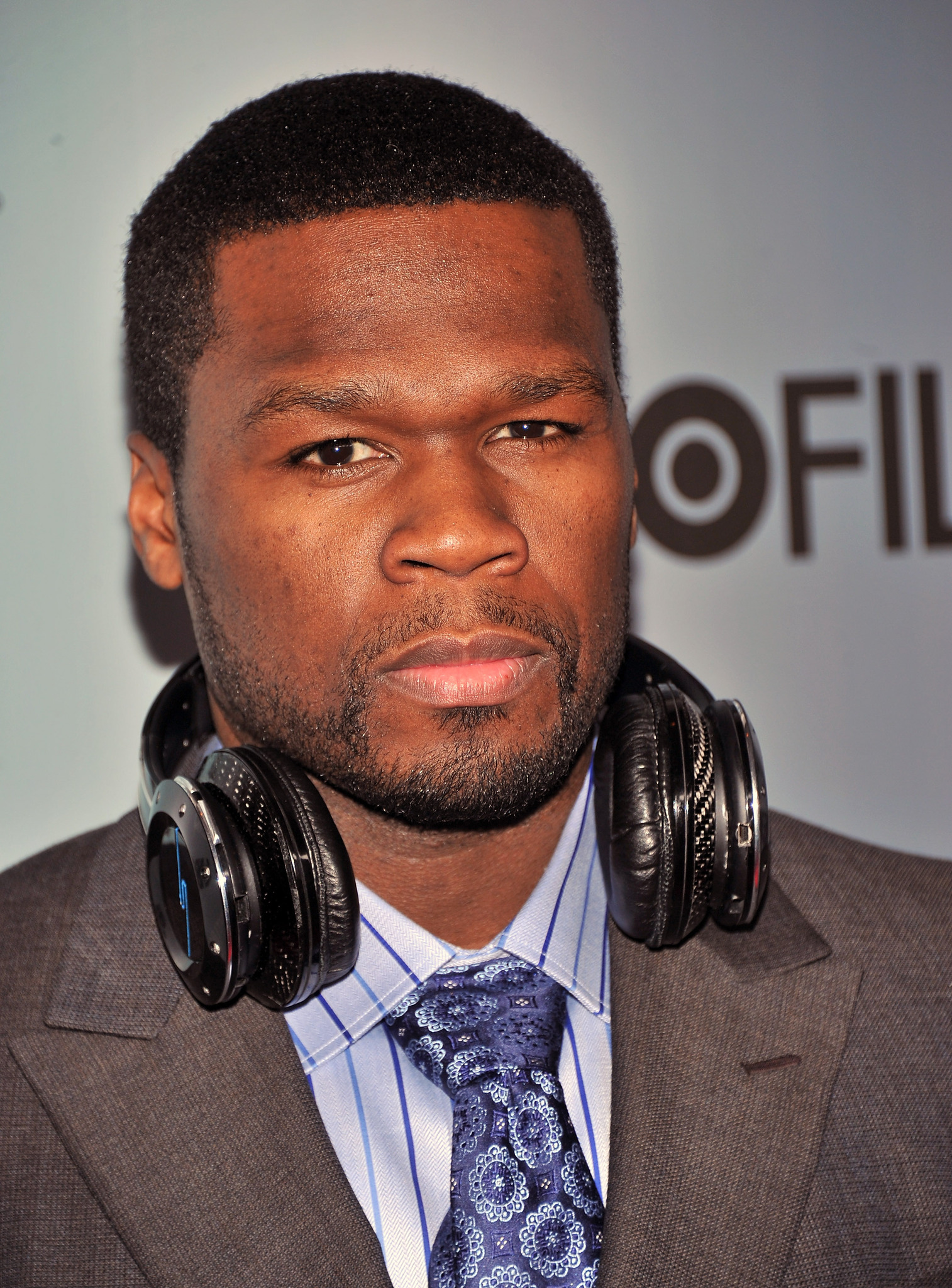 50 Cent at an event for The Sunset Limited (2011)