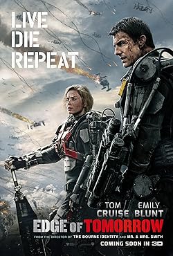 Poster of Edge Of Tomorrow