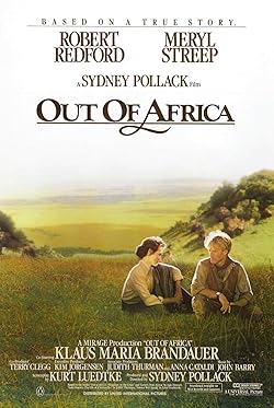 Poster of Out of Africa