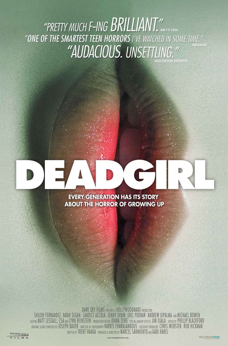Poster of Deadgirl