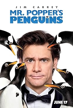 Poster of Mr. Poppers Penguins