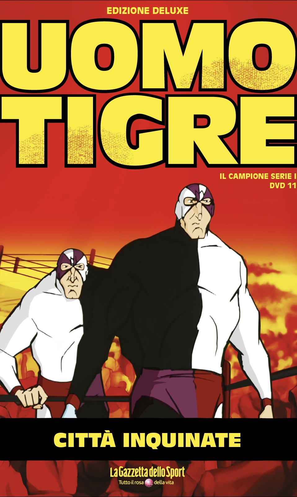 アニメ UOMO TIGRE IL CAMPIONE + UOMO TIGRE II Tiger Mask (1969)