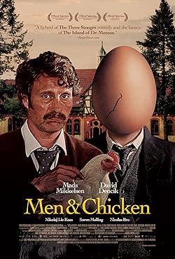Poster of Men and Chicken