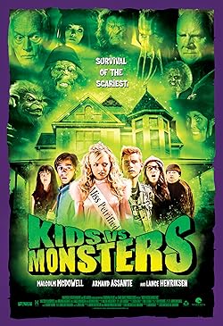 Poster of Kids vs Monsters