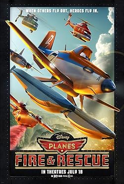 Poster of Planes: Fire & Rescue