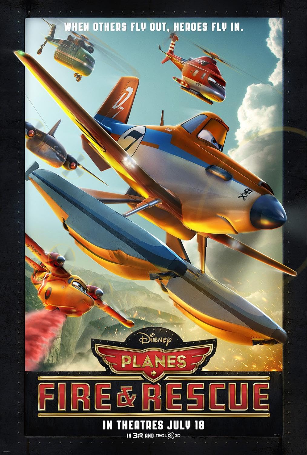 Planes: Fire & Rescue (2014) Planes: Fire & Rescue (2014)