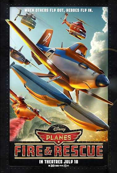 Planes: Fire & Rescue 2014