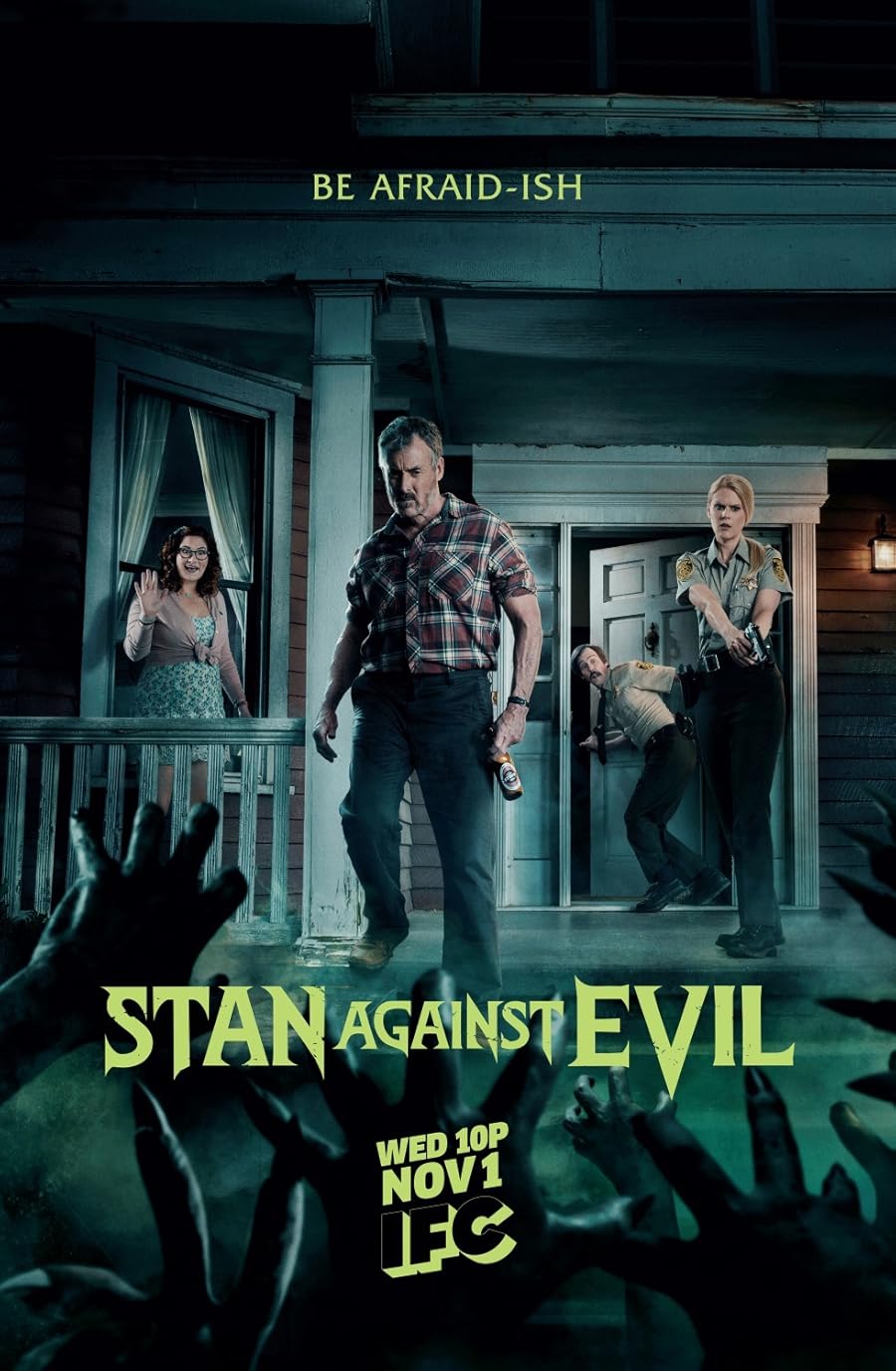 Stan Against Evil Poster