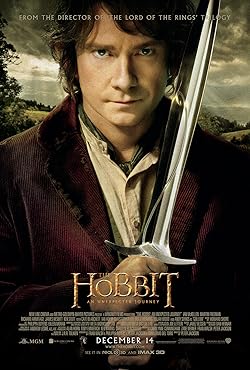 Poster of The Hobbit: An Unexpected Journey