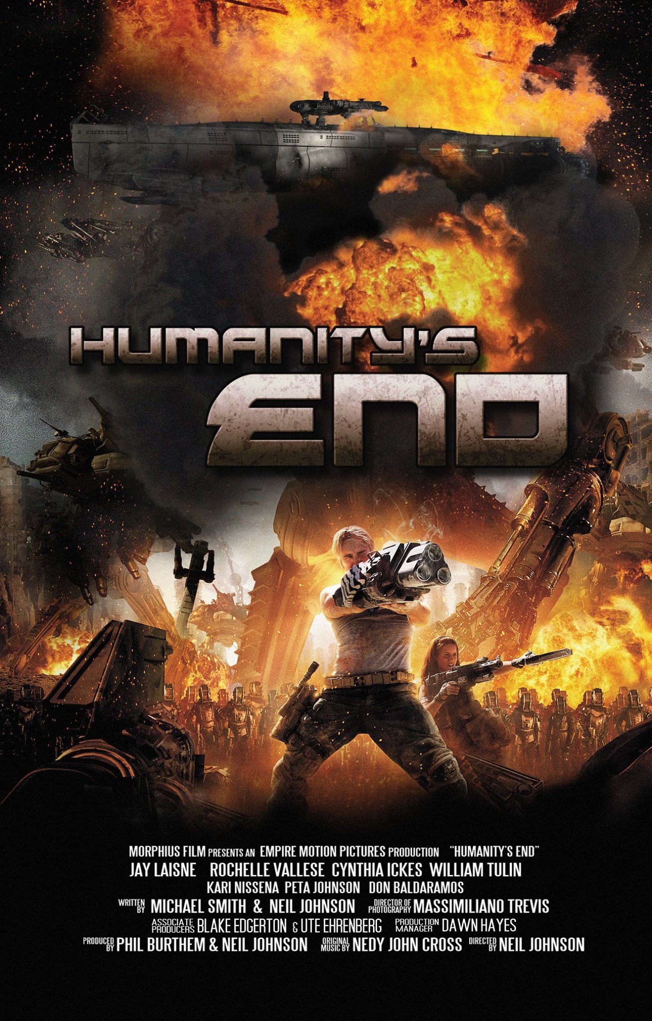 Poster of Humanity's End