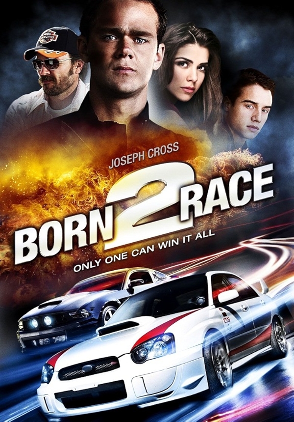 Movie poster for BORN TO RACE (UA rated)