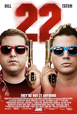 Poster of 22 Jump Street