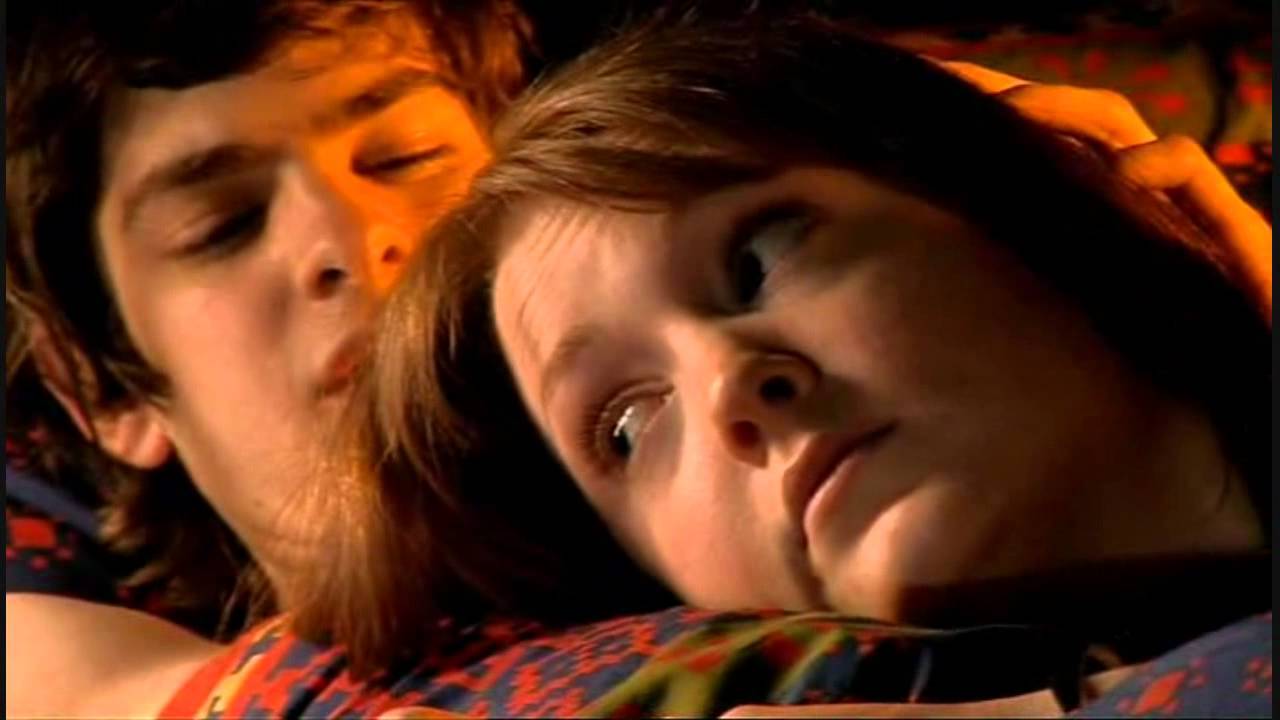 Olivia Hallinan and Andrew Garfield in Sugar Rush (2005)