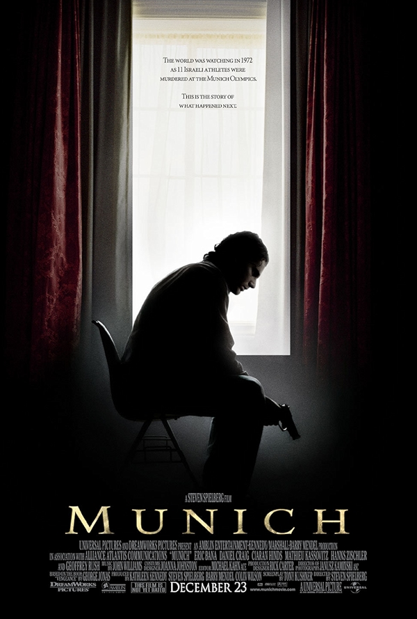 Movie poster for MUNICH (UA rated)