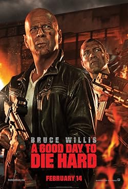 Poster of A Good Day To Die Hard