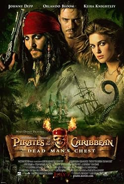 Poster of Pirates Of The Caribbean: Dead Man's Chest