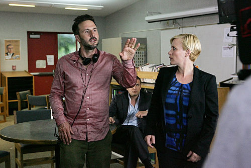 Patricia Arquette and David Arquette in Medium (2005)