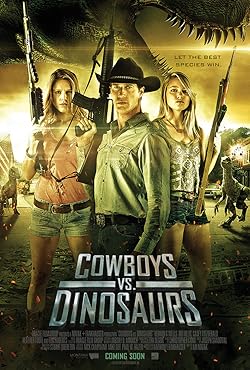 Poster of Cowboys Vs Dinosaurs