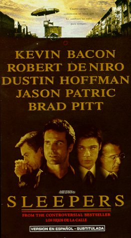 Brad Pitt, Robert De Niro, Dustin Hoffman, and Jason Patric in Sleepers (1996)